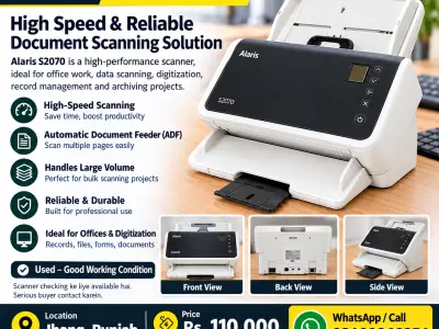 Alaris S2070 Professional Document Scanner
