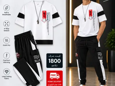 Men's Summer Tracksuit - photo 1