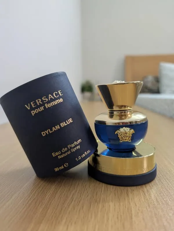 Selling this new Versace perfume