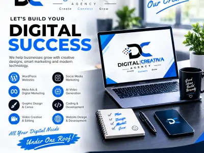 graphic designer WordPress devopler ai content creator Facebook ads  or social media handler