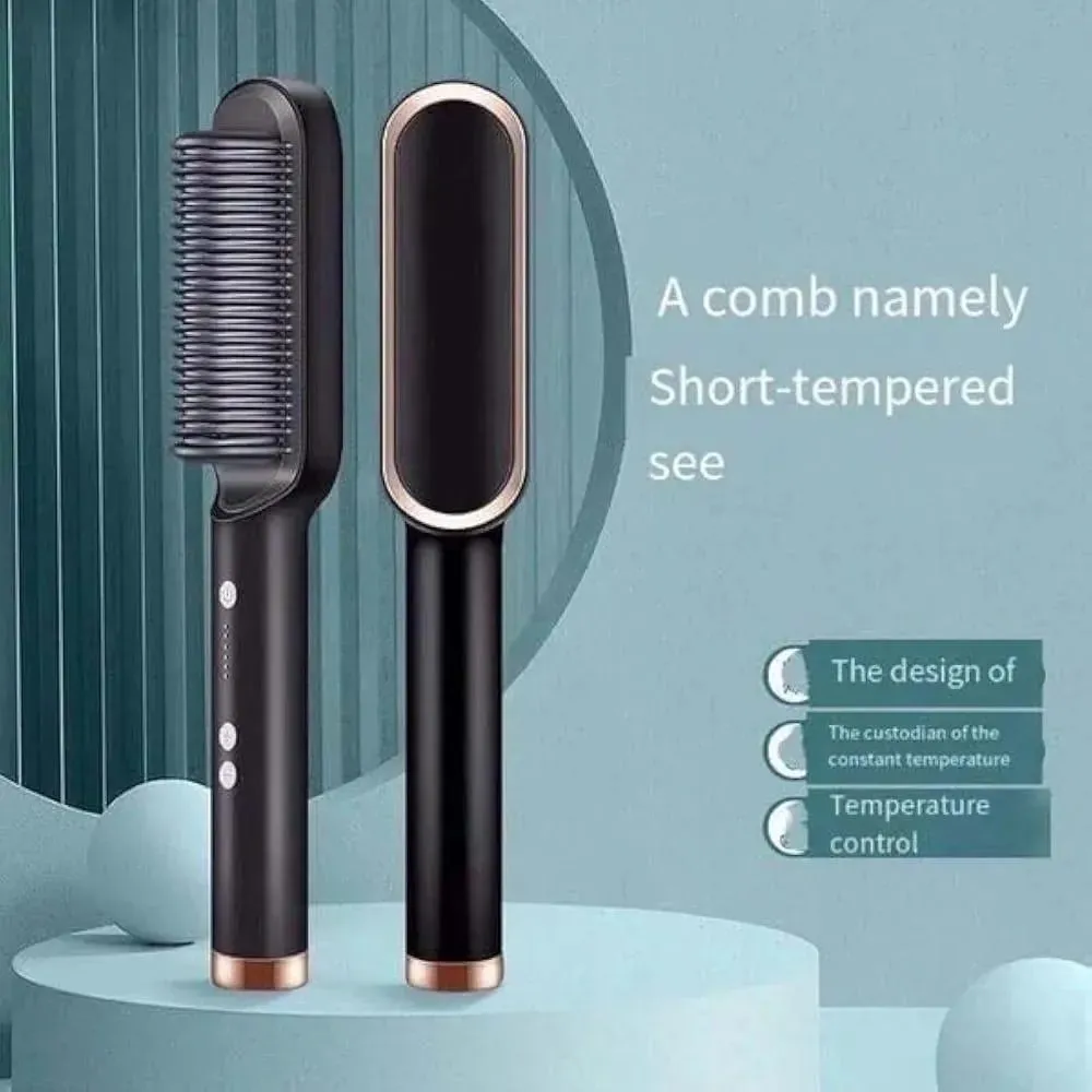 ABS Hair Straightener Brush