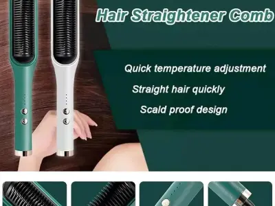 Hair straightener comb - photo 3
