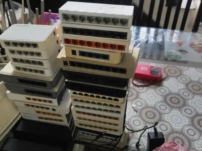 5-Port and 8-Port Ethernet Network Switches