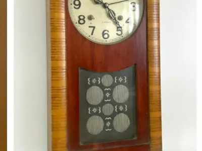 Vintage Champion Pendulum  Wall  Clock