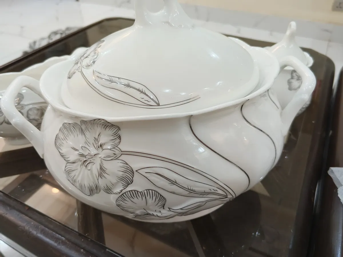 82-Piece Hutschenreuther Bone China Dinner Set