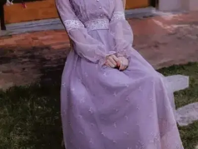 Western gown - photo 1