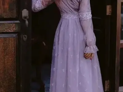 Western gown - photo 2