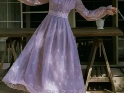 Western gown - photo 3