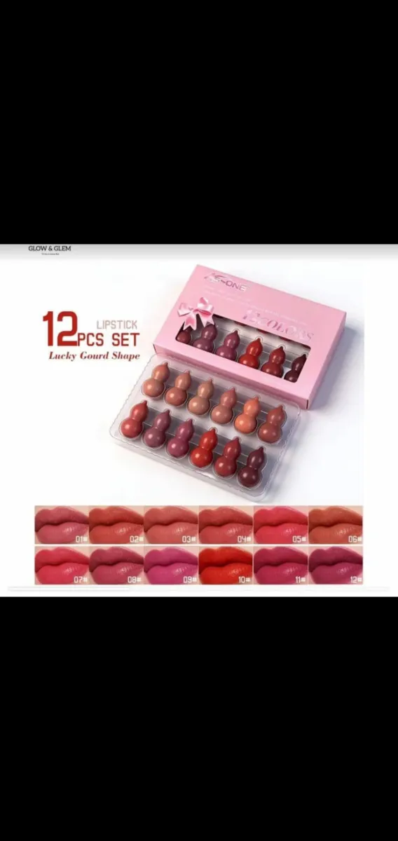 k-s one lipstick set