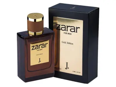 Zarar Perfume/Zarar Gold Edition/Men's Perfume/Long Lasting /Perfume - photo 1