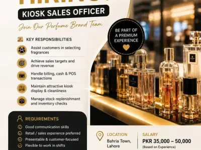 Kiosk Sales Officer