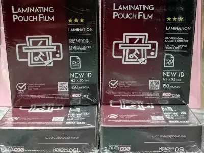 All laminating pouch and photo paper - photo 1