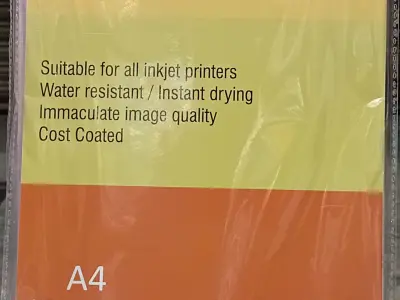 All laminating pouch and photo paper - photo 4