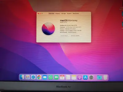 Urgent Sale: Apple MacBook Air 2015 | Core i5 | 8GB RAM 128 SSD - photo 1