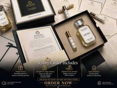 Perfume / perfumes / scentra / scentra perfumes / azure - photo 1