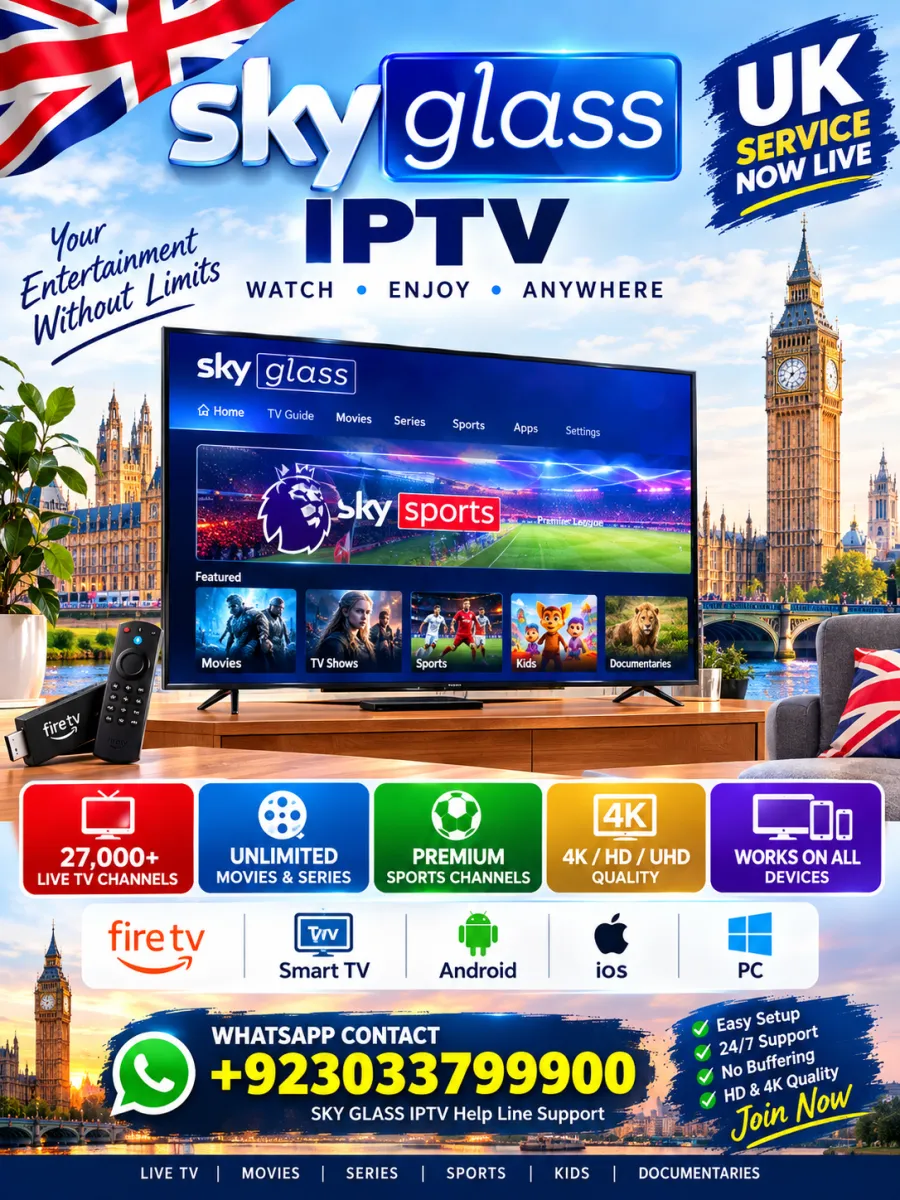 how to install sky glass iptv & sky glass iptv setup - sky glass iptv installati