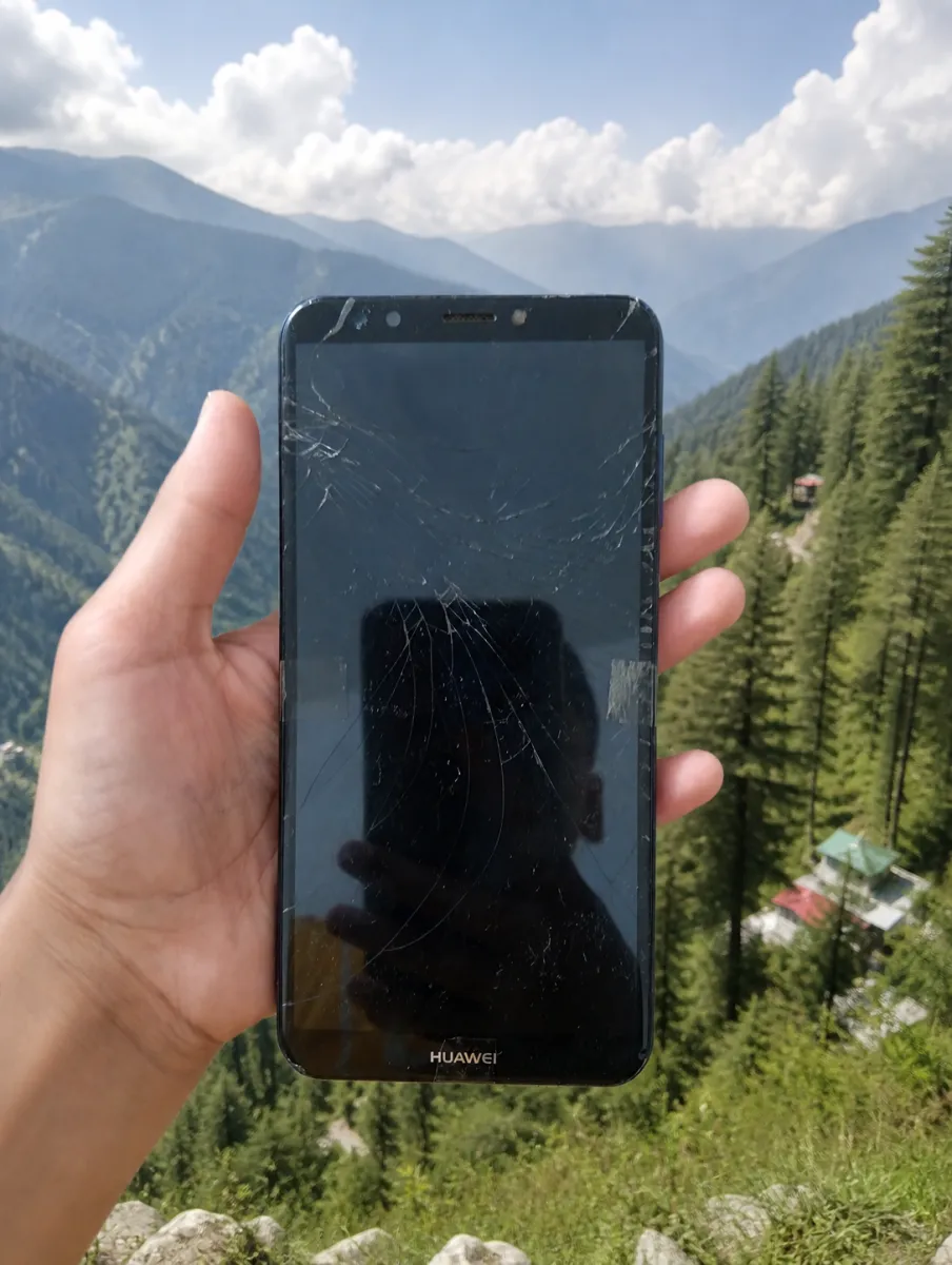 Huawei Y7 Prime 2018 - Damaged Screen