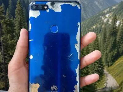Huawei Y7 Prime 2018 - Damaged Screen - photo 2