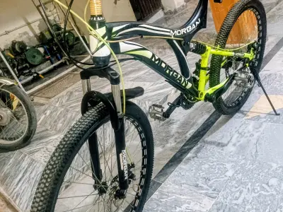 Morgan Mountain Bicycle In Excellent Condition - photo 3
