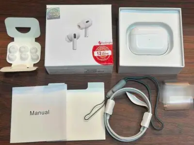 AirPods Pro 2 – Premium Wireless Earbuds | Box & Accessories Included 🔥 - photo 3