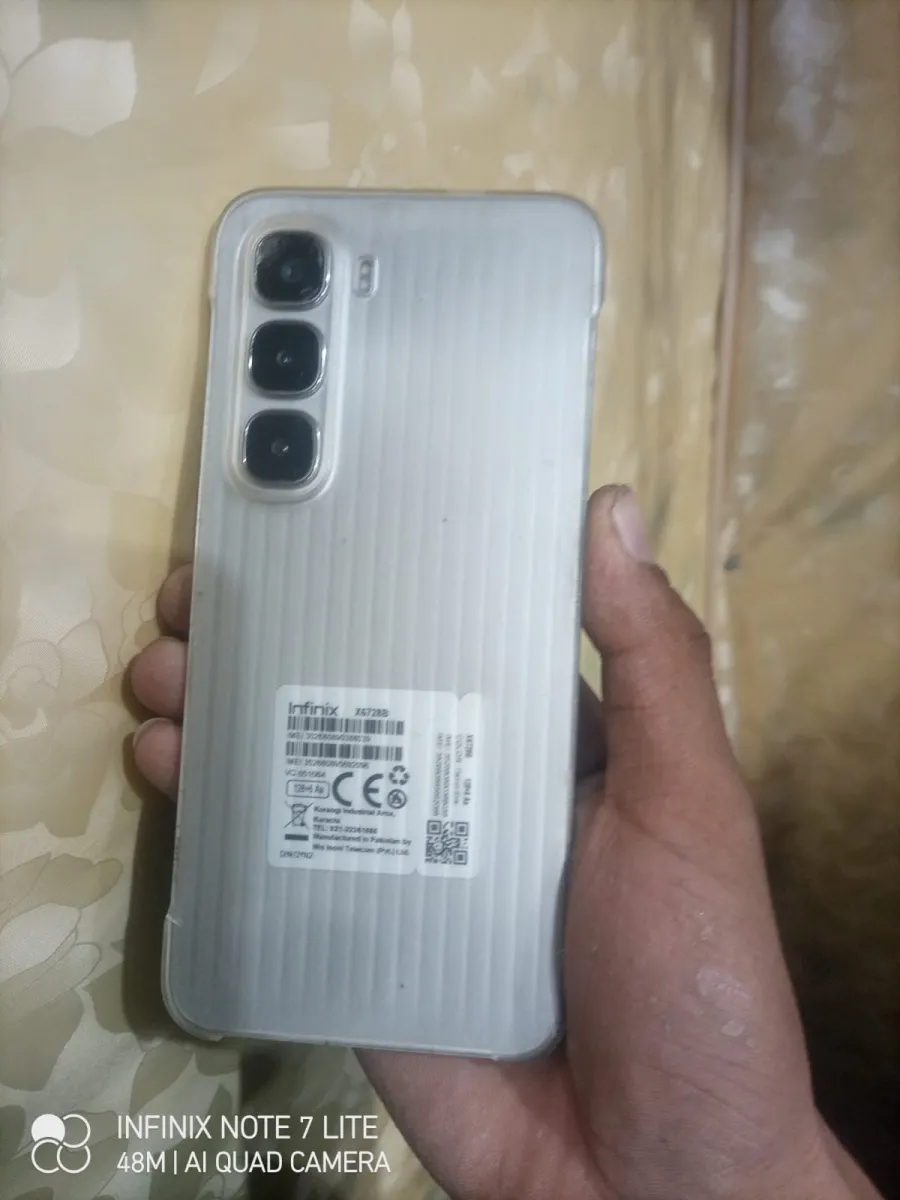 Infinx hot 60i all okay 10 by 10