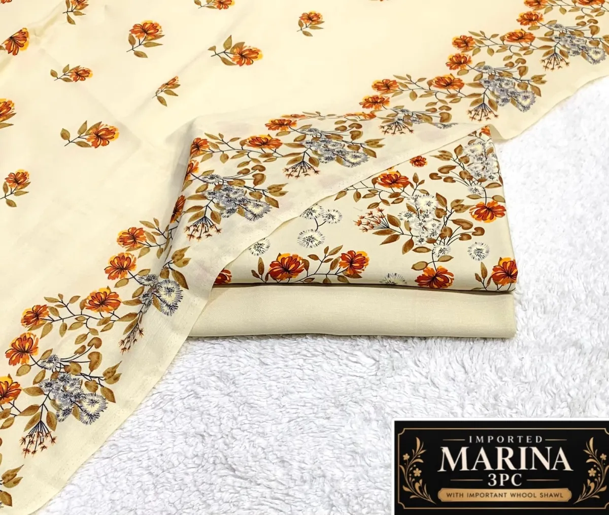 Imported Soft Marina 3 Piece