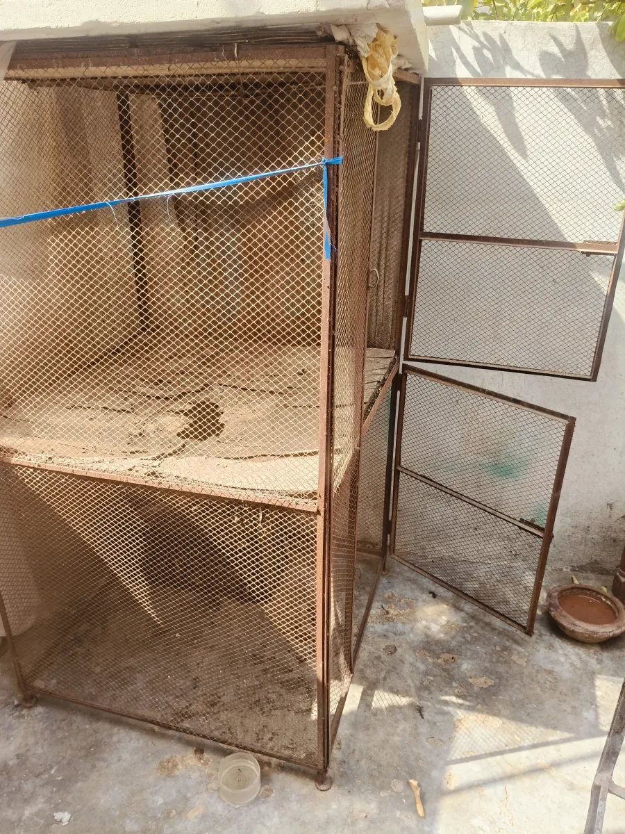 Cage for pets
