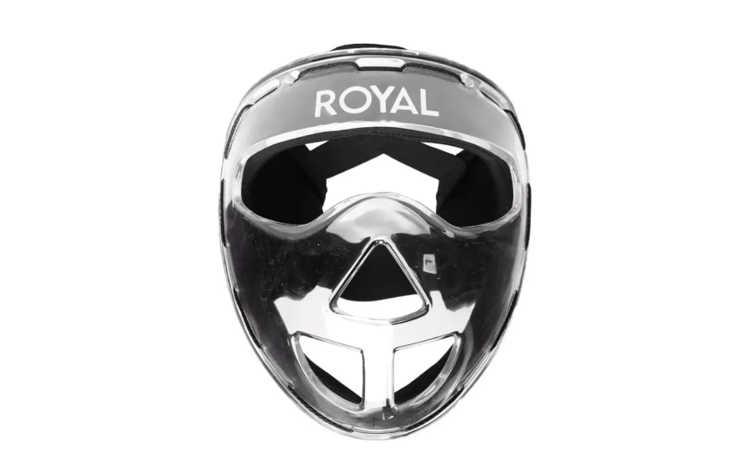 Penalty corner defence helmet