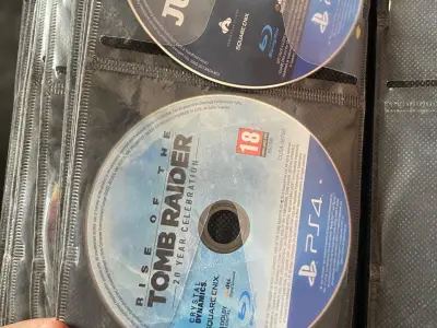 Ps4 disks 70+ games - photo 2