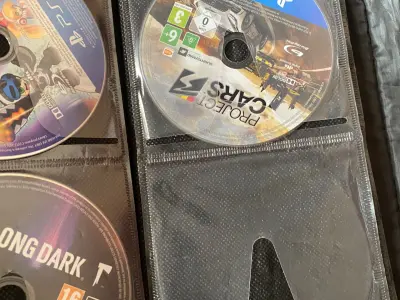 Ps4 disks 70+ games - photo 4