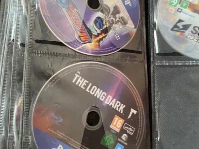 Ps4 disks 70+ games - photo 5