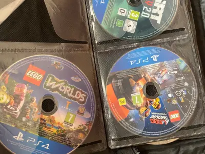 Ps4 disks 70+ games - photo 6