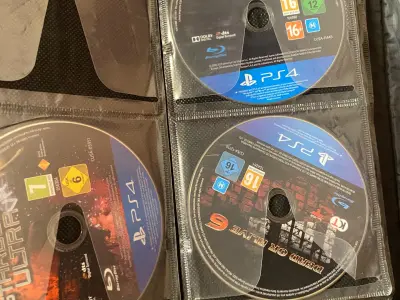 Ps4 disks 70+ games - photo 7