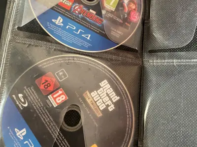 Ps4 disks 70+ games - photo 8