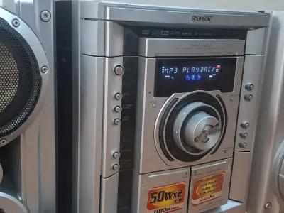 Sony MHC-GNZ5D Original Home Audio System | Complete Set - photo 1
