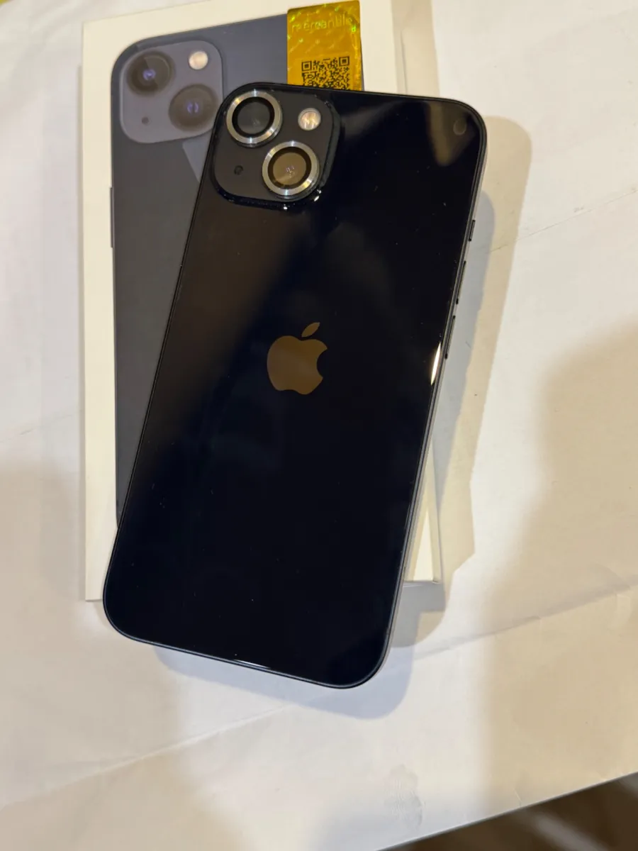 PTA Approved IPhone 13  128 GB Midnight Blue