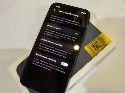 PTA Approved IPhone 13  128 GB Midnight Blue - photo 4