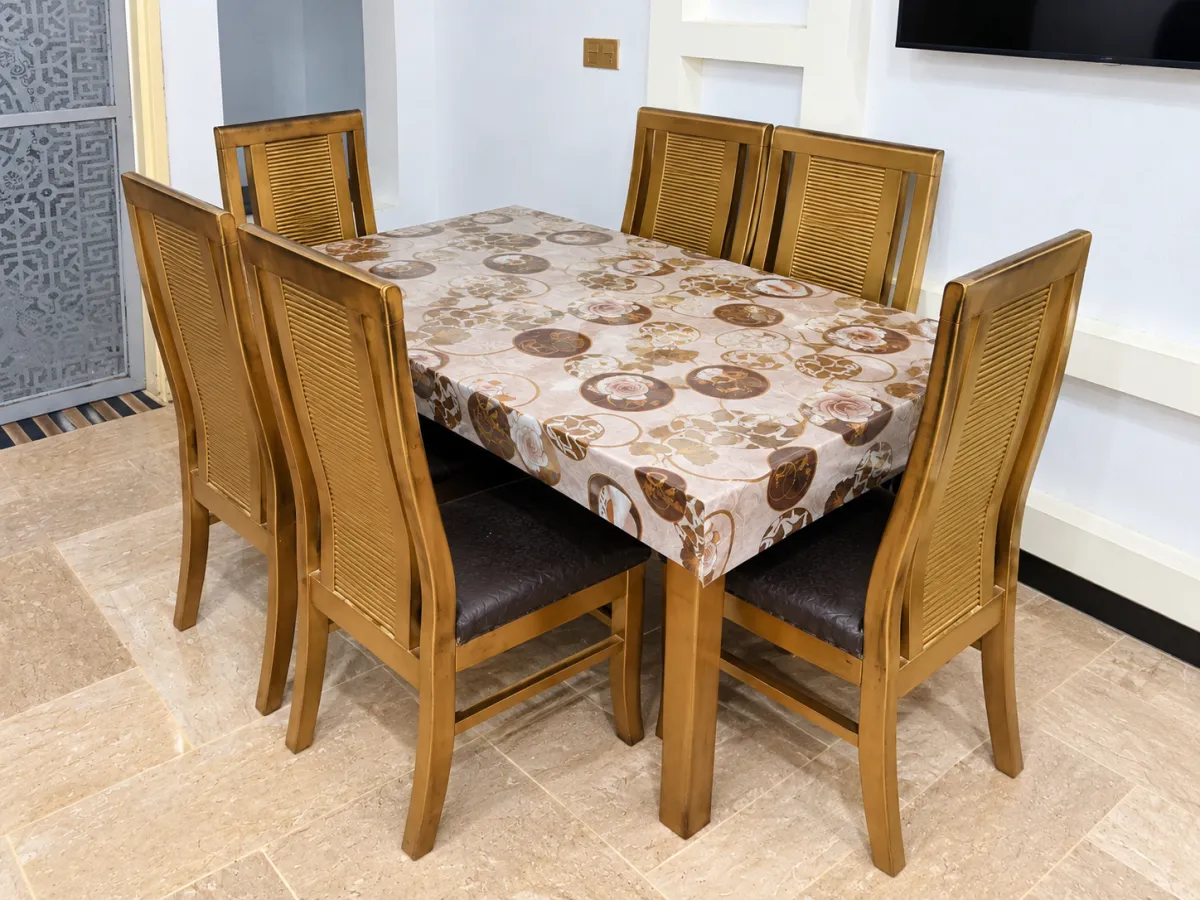 🔥 6 Chairs Wooden Dining Table Set For Sale – Gujrat | Urgent Sale 🔥