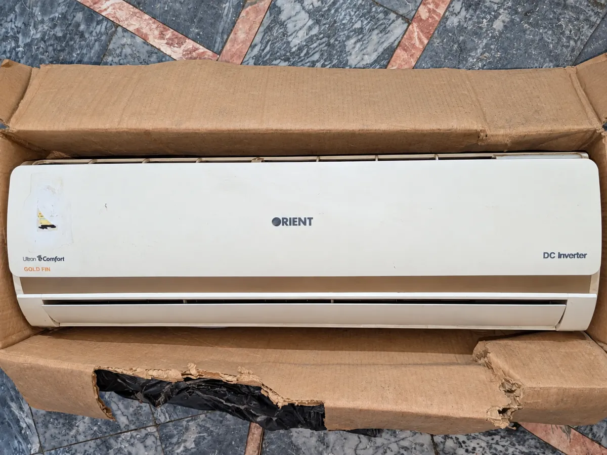 Orient 1.5 Ton DC Inverter AC – Ultron eComfort Gold Fin