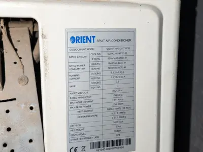 Orient 1.5 Ton DC Inverter AC – Ultron eComfort Gold Fin - photo 4