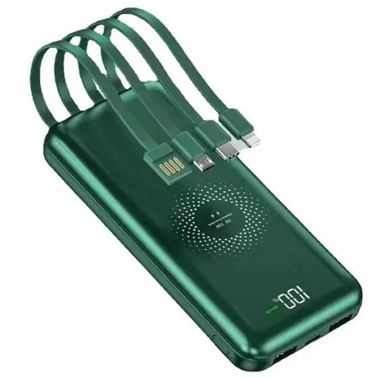 Product Name Wireless Power bank with digital display