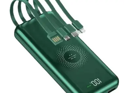 Product Name Wireless Power bank with digital display - photo 1