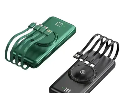 Product Name Wireless Power bank with digital display - photo 3