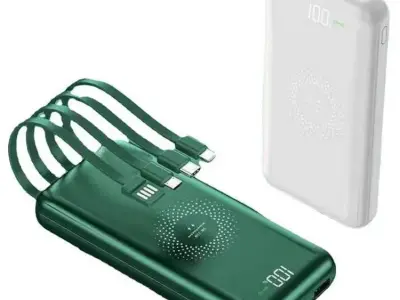 Product Name Wireless Power bank with digital display - photo 4
