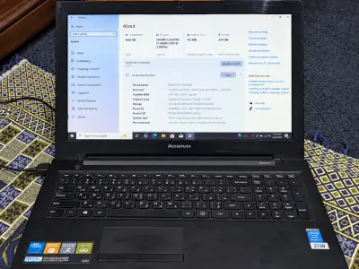 Lenovo G50-70 Core i7 4th Gen Laptop | 8GB RAM | 224GB SSD - photo 2