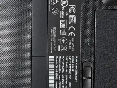 Lenovo G50-70 Core i7 4th Gen Laptop | 8GB RAM | 224GB SSD - photo 4