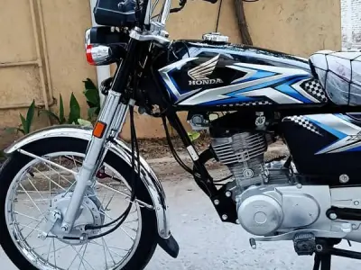 Honda CG 125 (2025 Model) – Pin-Drop Flawless / Just Like a Zero Meter - photo 1