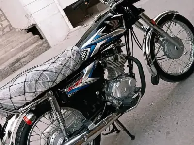 Honda CG 125 (2025 Model) – Pin-Drop Flawless / Just Like a Zero Meter - photo 4
