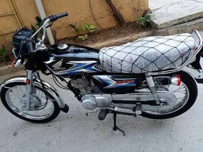 Honda CG 125 (2025 Model) – Pin-Drop Flawless / Just Like a Zero Meter - photo 6