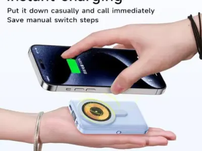 10000mah Fast Charging Power Bank For Phones and Tablets - photo 2